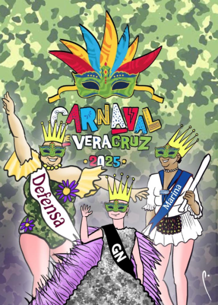 Reinas del carnaval - Perujo