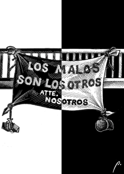 En blanco y negro - Perujo