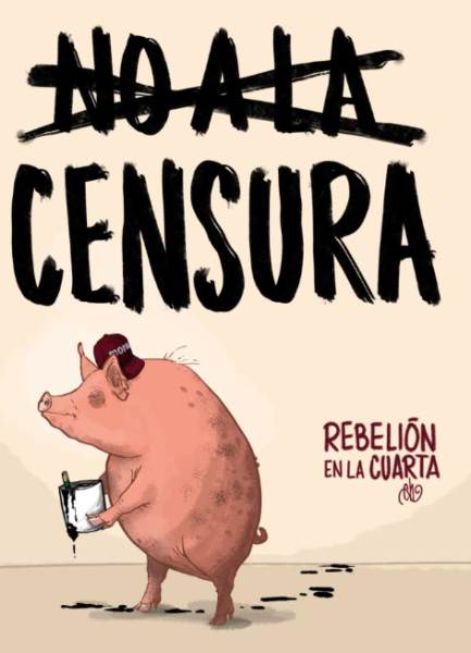 Rebelión en la cuarta - Chavo del Toro