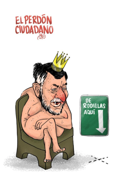 Perdón ciudadano - Chavo del Toro