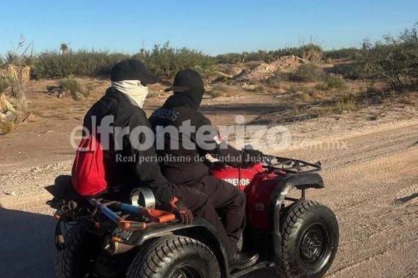 Autoridades realizan un operativo de búsqueda de mujer con reporte de desaparición