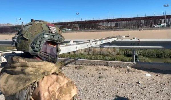 Localizan túnel en la orilla del Río Bravo; detienen a migrantes qué intentaban cruzar