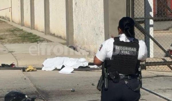 Motociclista fallece tras trágico accidente