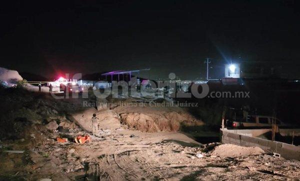 Localizan a ejecutado en la colonia Ladrilleros de Juárez
