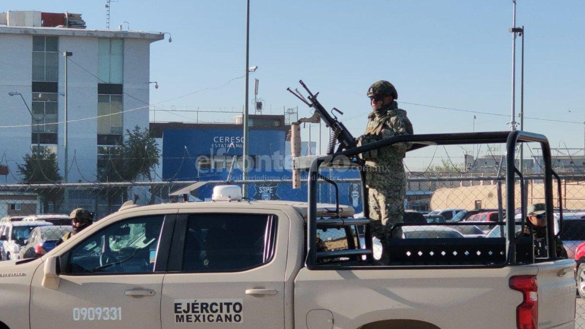 Realizan operativo sorpresa en el CERESO 3