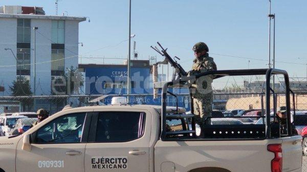 Realizan operativo sorpresa en el CERESO 3