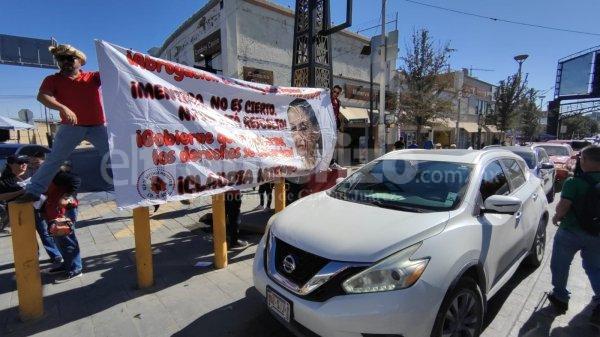 Maestros toman casetas como protesta; piden a Sheinbaum cumplir con compromisos