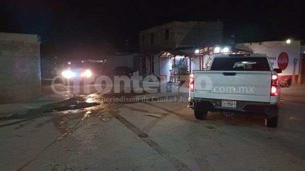 Elementos de la SSPE rescatan a 20 migrantes en Juárez