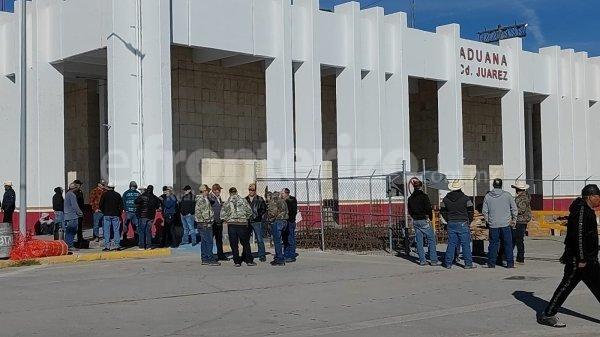 Continuarán bloqueos en cruces internacionales por productores agrícolas