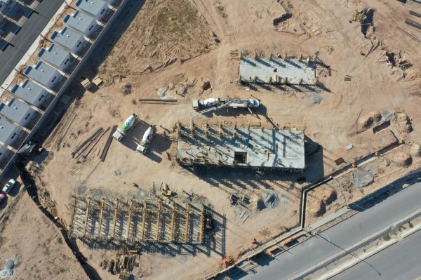 Avanza construcción del CBTIS 291; registra el 54 por ciento: SICT
