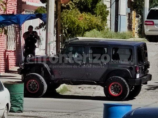 Emboscan y ultiman a conductor en la colonia San Antonio