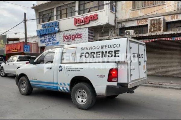 Encuentran en la zona centro a un hombre sin vida en cuarto de hotel