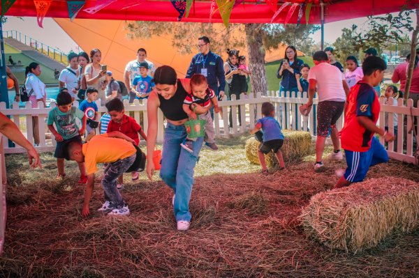 Parque Central prevé afluencia superior a 30 mil personas por celebración de Pascua