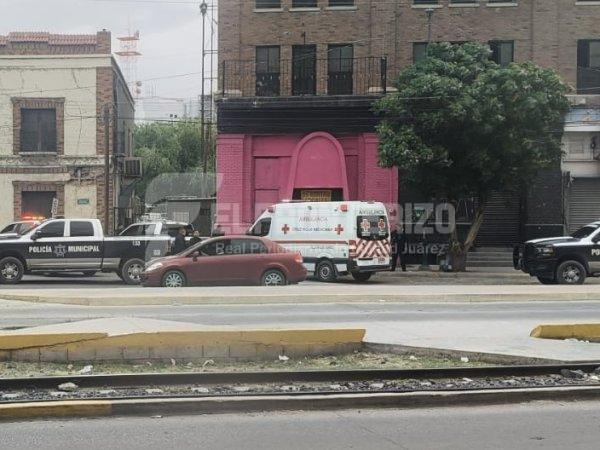 Lesionan con arma blanca a un hombre y logró huir de sus agresores