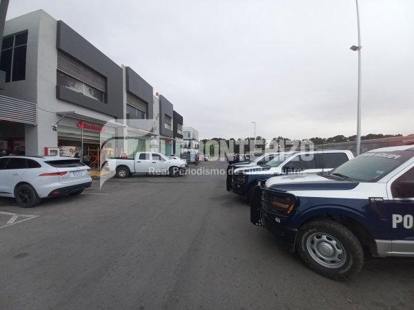 Asaltan a cliente de institución bancaria tras retirar efectivo