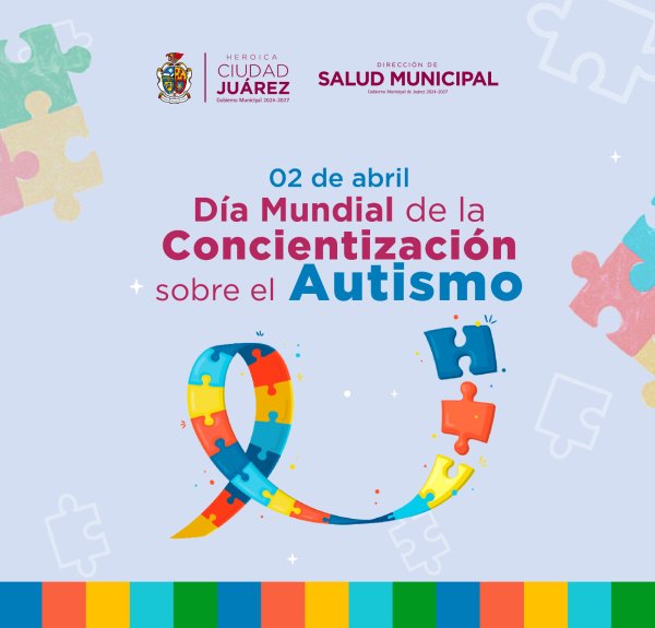 Salud Municipal llama a promover la empatía en el Día de Concientización del Autismo