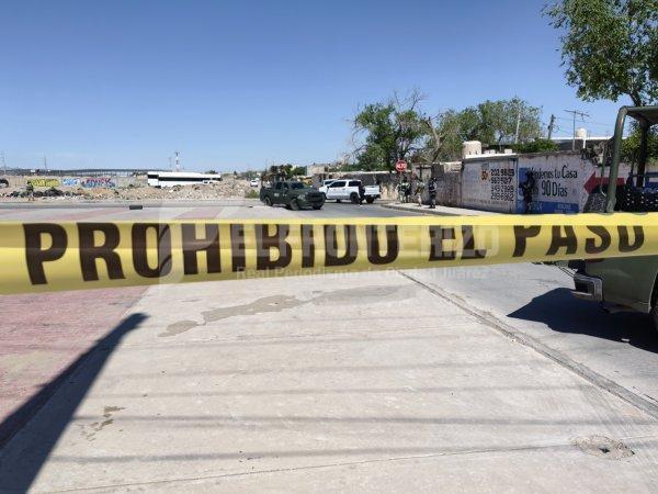 Catean vivienda Fiscalia General del Estado y la SEDENA en la Colonia Manuel Valdez