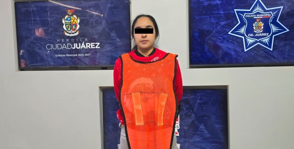 Tras ataque armado, cae sujeto con revólver; mujer interviene y también es detenida