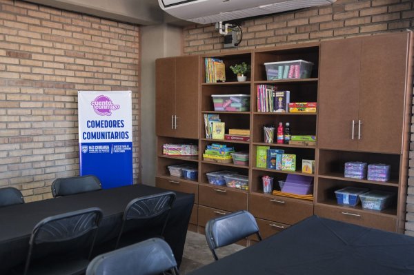 Van por ampliar red de comedores comunitarios en Ciudad Juárez