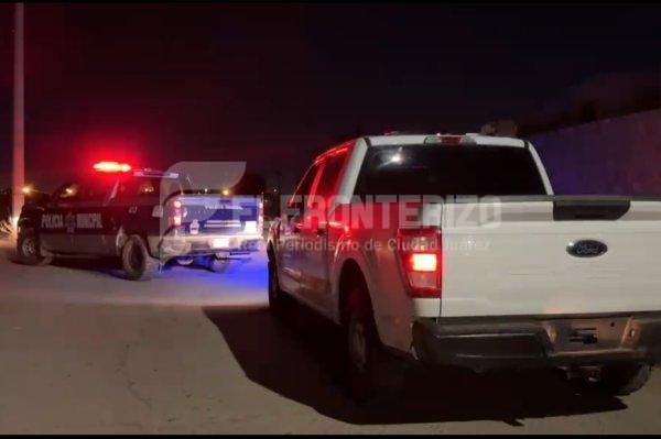 El quinto homicidio doloso del Viernes se registró en la Colonia Parcelas del Ejido Jesús Carranza