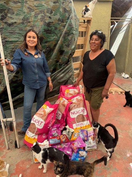 De la carrera a los refugios: donan más de 4 toneladas de alimento para animales