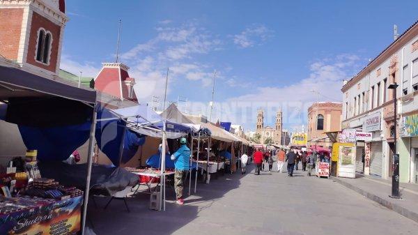 Centro histórico luce con baja afluencia en Sábado de Gloria