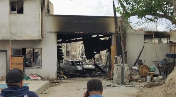 Tras incendio en la San Antonio, reportan muerte de ganado y daños materiales