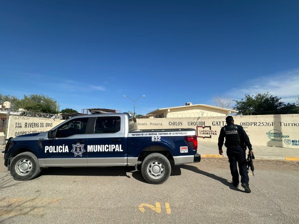 Blindan escuelas en Semana Santa: despliega SSPM operativo contra robos y vandalismo