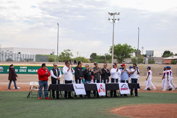 Juárez recibe a 12 equipos en el Torneo Nacional Juvenil de Beisbol “Sebastián Pinales Ávila”