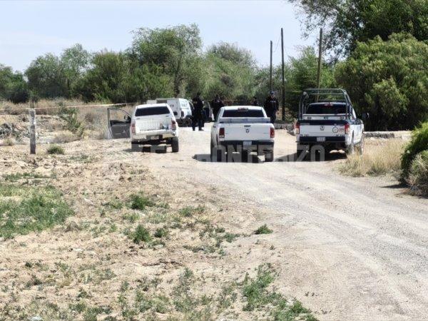 Abandonan el segundo cuerpo sin vida en el Valle De Juárez