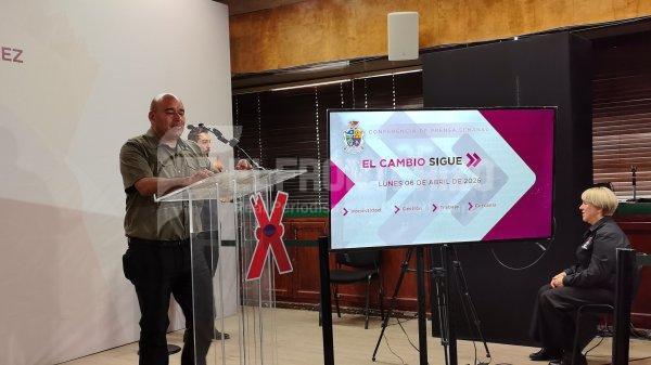 Saldo blanco ante fuertes vientos en la ciudad