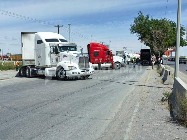 Industria maquiladora de Juárez sin daños económicos tras bloqueo de transportistas, pero con incertidumbre