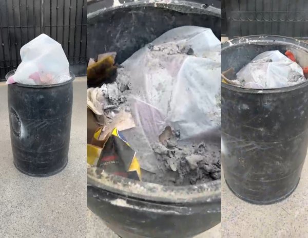 Llama Municipio a evitar tirar carbón encendido en la basura para prevenir incendios