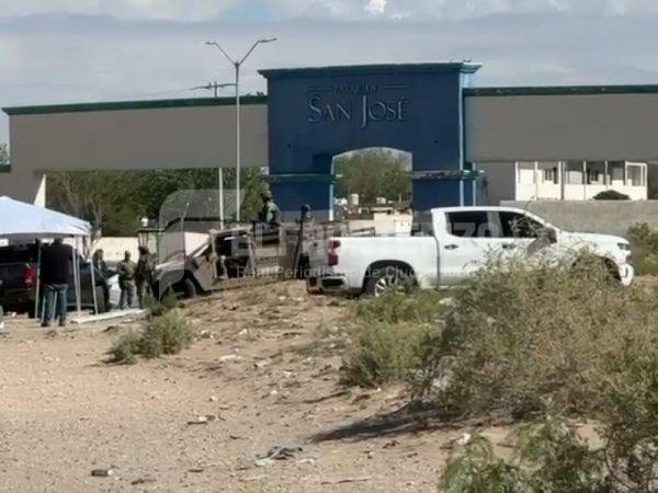 Rastrean en Parajes de San José en busca de fosas clandestinas