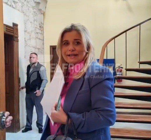 Apoyará Estado a Ciudad Juárez ante adeudo fiscal; alcalde anda haciendo campaña: Maru Campos