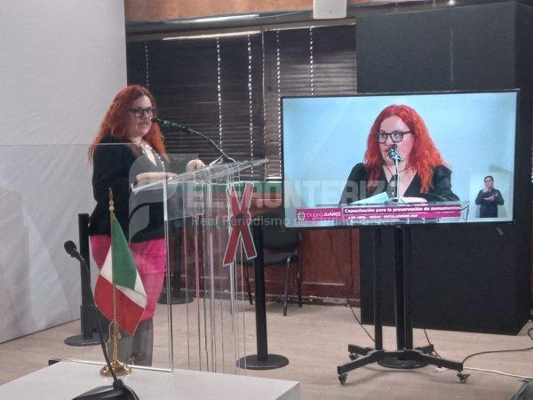 IPACULT presenta curso para rescatar monumentos de Juárez