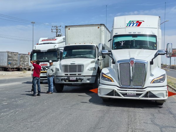 Molestia por bloqueo en km 20 fue momentánea; se defenderá la economía de Juárez: alcalde