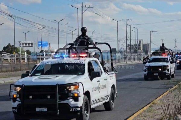 Llegan a Ciudad Juárez elementos de la Guardia Nacional