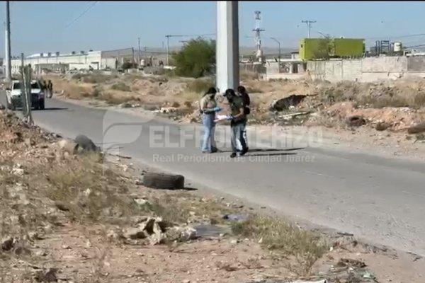Persona en cobijas fue abandonado en Cerrada de Santa Isabel