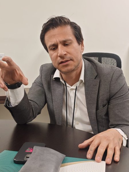 Thor Salayandía abre la puerta a la alcaldía; “no hay perfiles que me compitan”, afirma