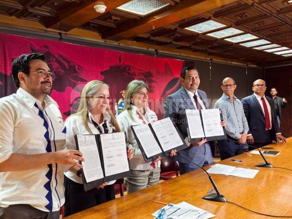 Juárez refuerza alianza con Financiera para el Bienestar; buscan abrir más sucursales