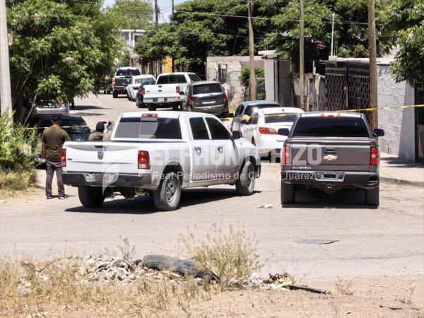 Familiares van a buscarlo y lo encuentran en charco de sangre