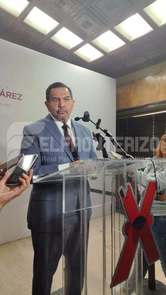 Señala alcalde narrativa “irresponsable” por críticas de Maru; insiste en que adeudos son heredados