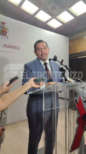 Pérez Cuéllar asegura que Juárez ya tramitó el pago fiscal ante Hacienda