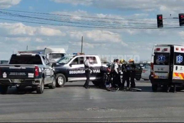 Ciclista muere tras ser atropellado en la Panamericana