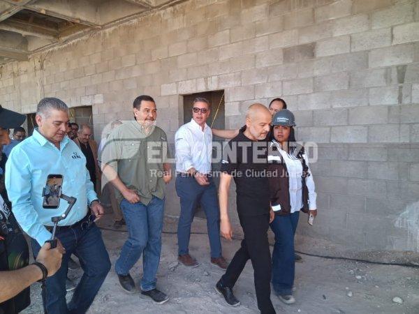 Recorre alcalde obras del futuro CODESESP-CEDIPOL