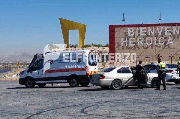 Siente contracciones en la carretera y es auxiliada por Guardia Nacional