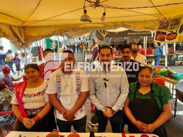 Reactivar el Centro: Juárez apuesta por la gastronomía en su segunda edición