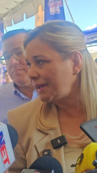 “Como con las troncales, la Torre Centinela también avanzará”: Maru Campos