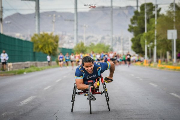 Lorenzo Valles afina detalles para medirse con la élite del paratletismo nacional